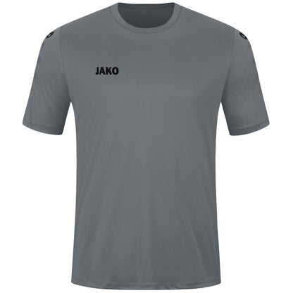JAKO Trikot Team kurzarm – Grau (vorne)