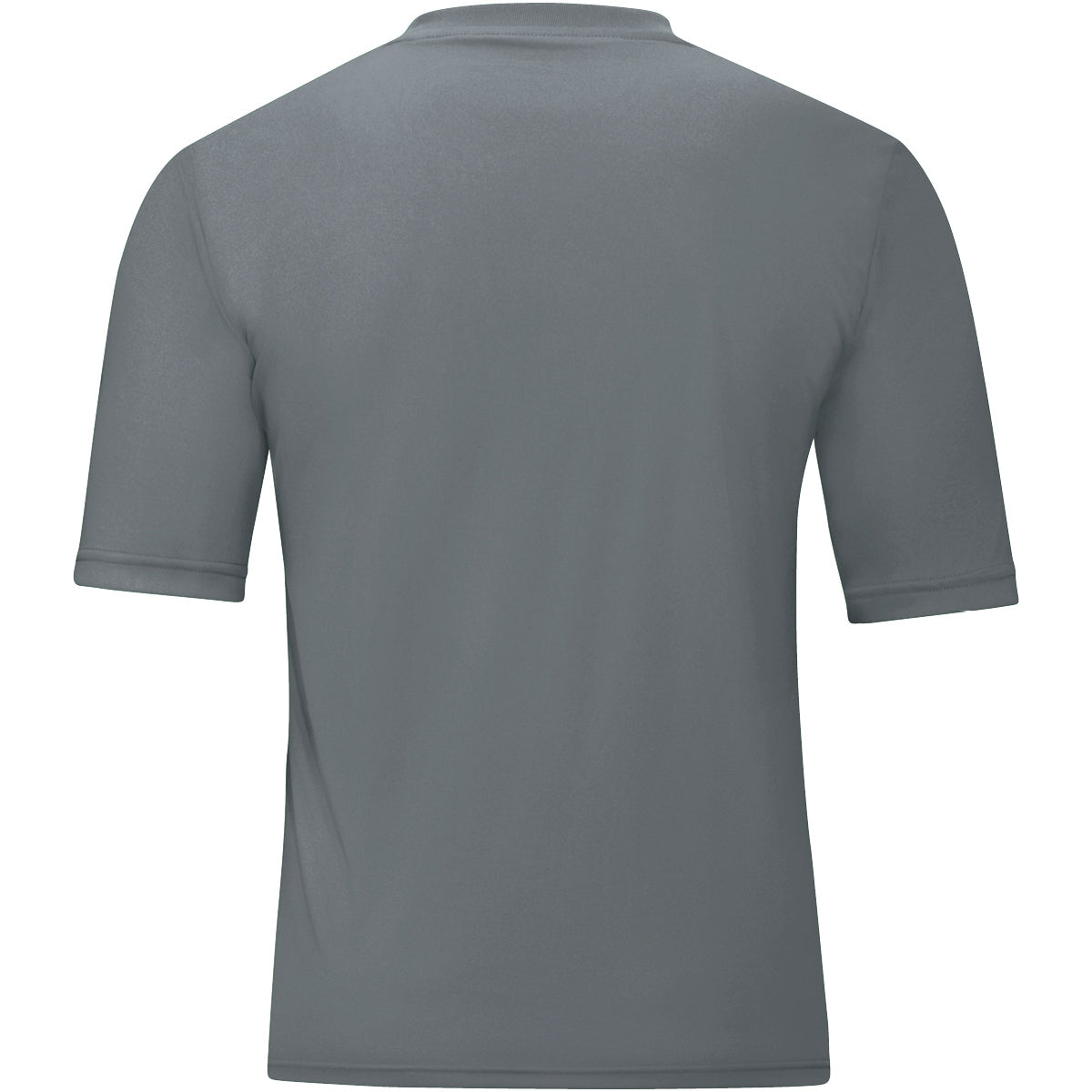 JAKO Trikot Team kurzarm – Grau (hinten)