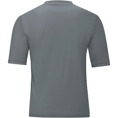 JAKO Trikot Team kurzarm – Grau (hinten)