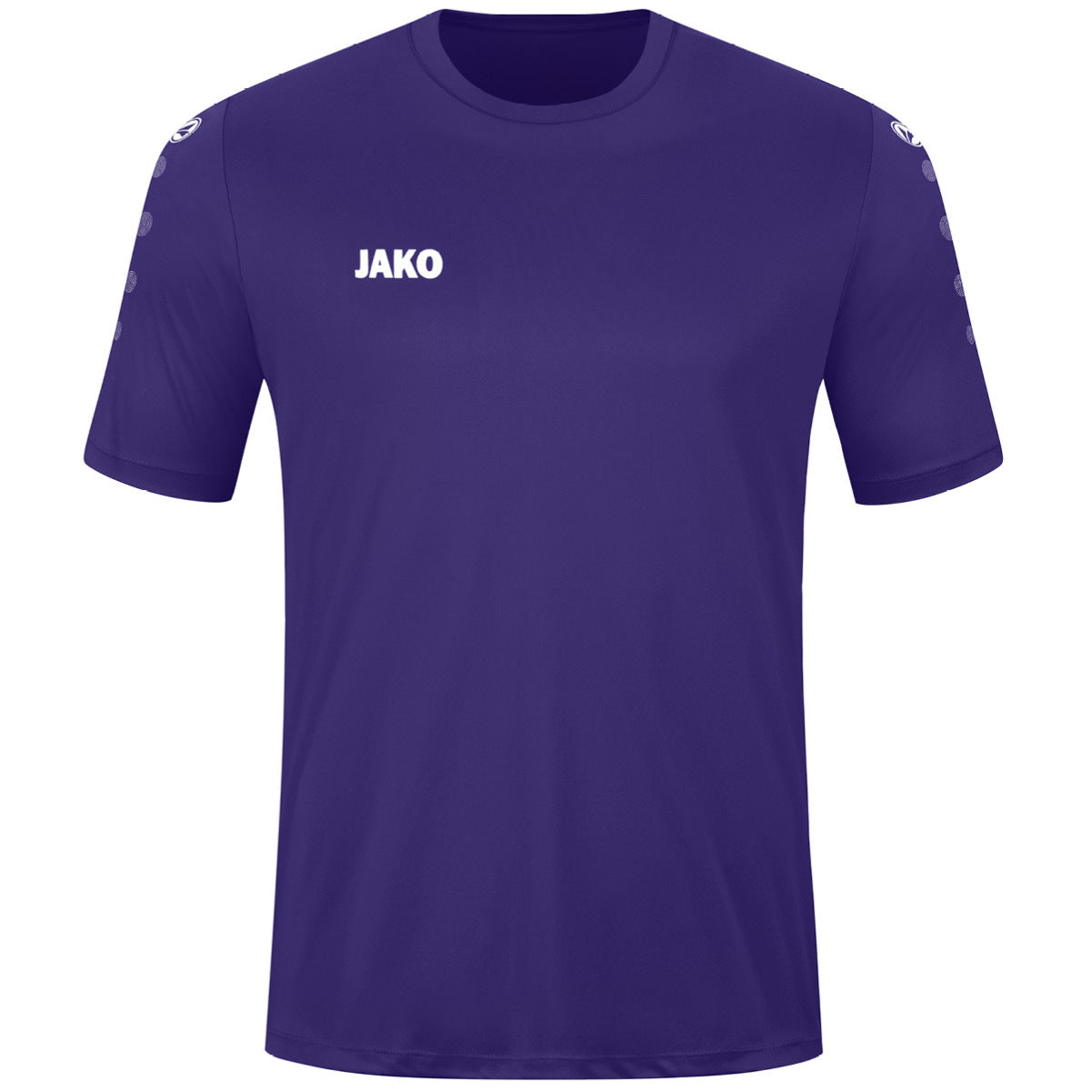 JAKO Trikot Team kurzarm – Lila (vorne)