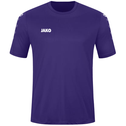 JAKO Trikot Team kurzarm – Lila (vorne)