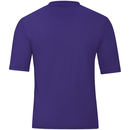 JAKO Trikot Team kurzarm – Lila (hinten)