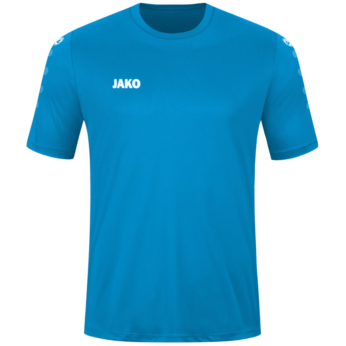 JAKO Trikot Team kurzarm – Blau (89) (vorne)