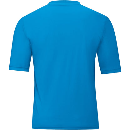 JAKO Trikot Team kurzarm – Blau (89) (hinten)