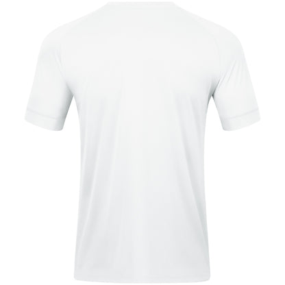 JAKO Trikot Pixel kurzarm – Weiß (hinten)