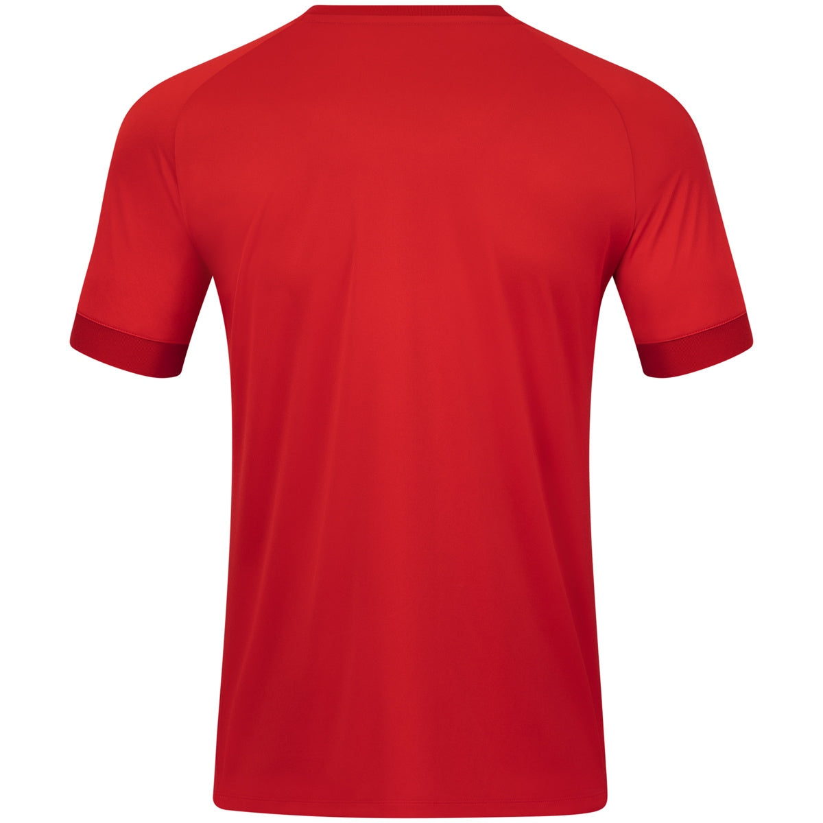 JAKO Trikot Pixel kurzarm – Rot (hinten)