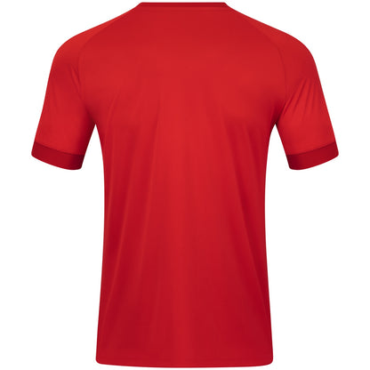 JAKO Trikot Pixel kurzarm – Rot (hinten)