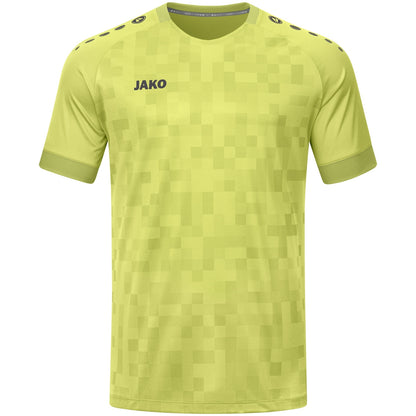 JAKO Trikot Pixel kurzarm – Gelb (vorne)