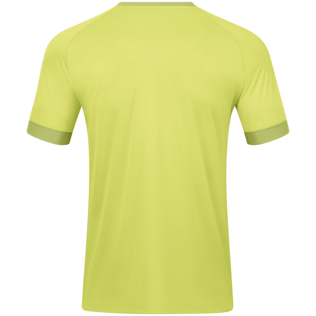 JAKO Trikot Pixel kurzarm – Gelb (hinten)