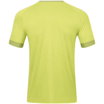 JAKO Trikot Pixel kurzarm – Gelb (hinten)
