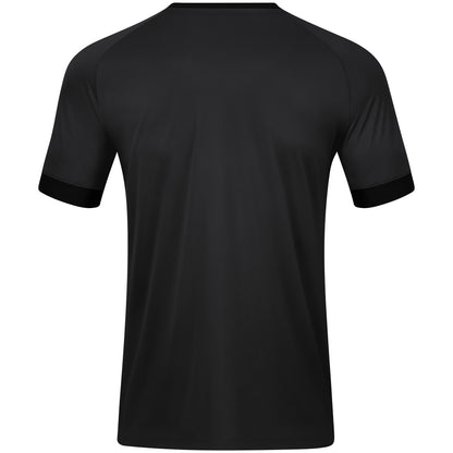 JAKO Trikot Pixel kurzarm – Schwarz (hinten)