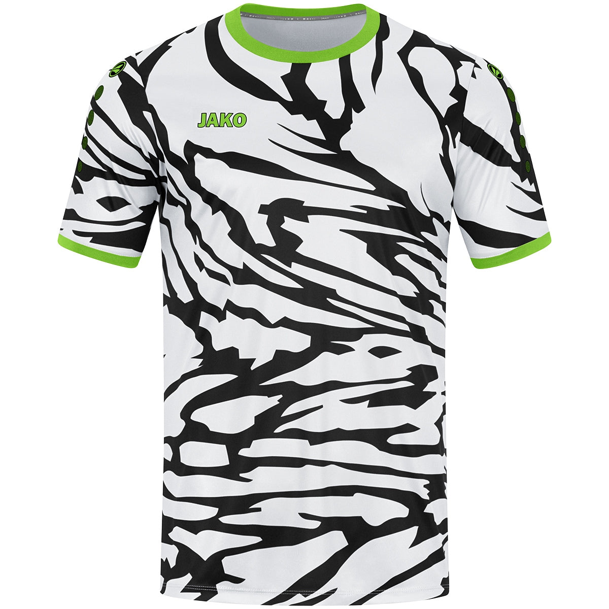 JAKO Trikot Animal kurzarm – Weiß (vorne)