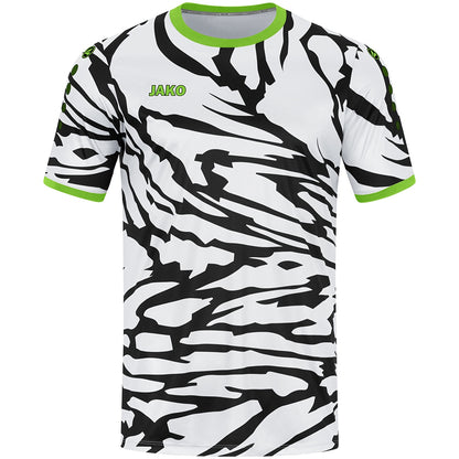 JAKO Trikot Animal kurzarm – Weiß (vorne)