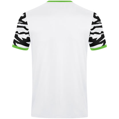 JAKO Trikot Animal kurzarm – Weiß (hinten)