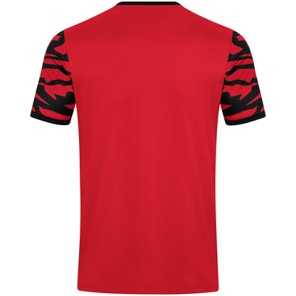 JAKO Trikot Animal kurzarm – Rot (hinten)