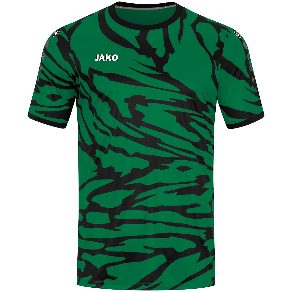 JAKO Trikot Animal kurzarm – Grün (vorne)