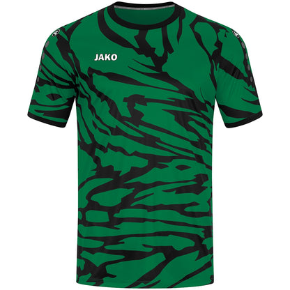 JAKO Trikot Animal kurzarm – Grün (vorne)