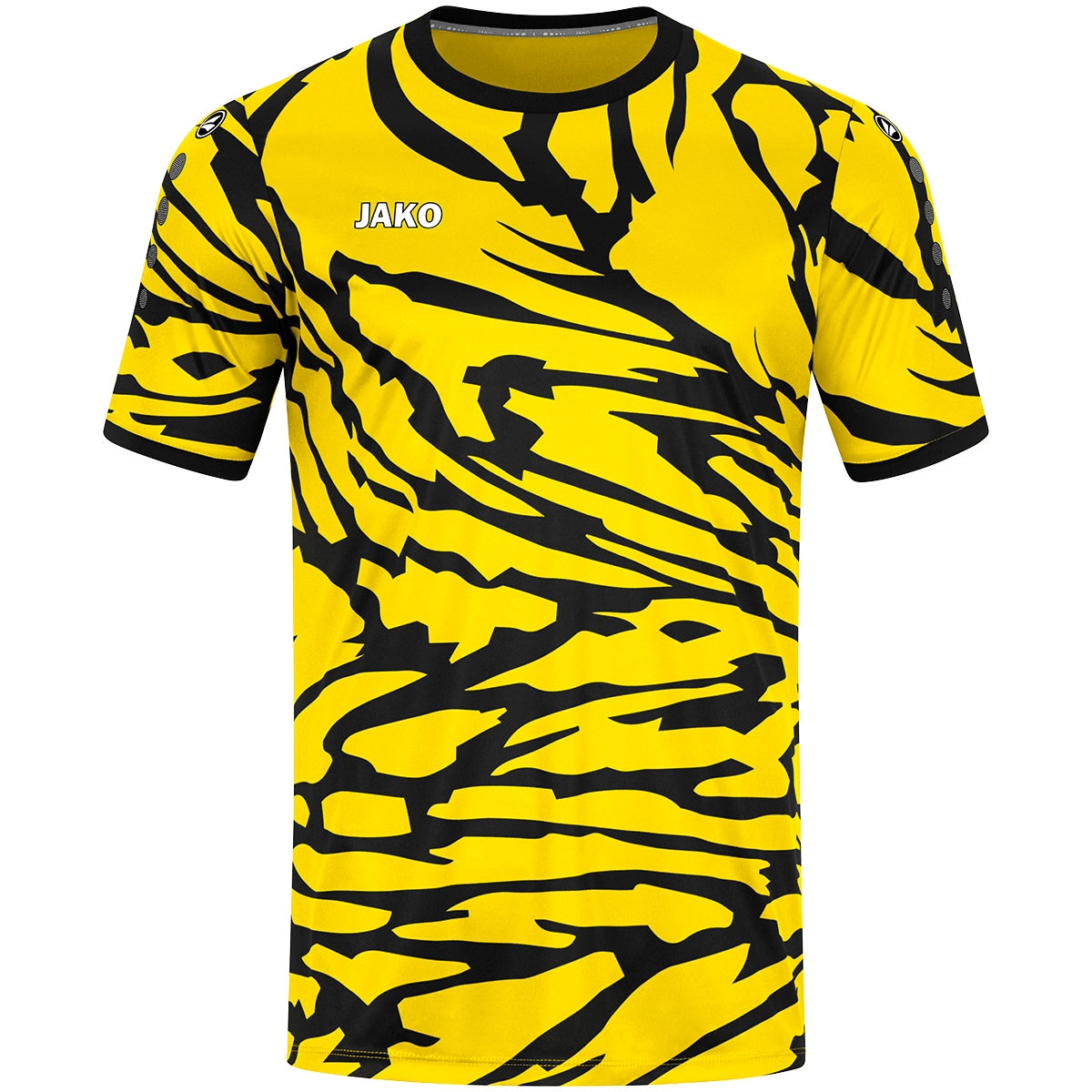 JAKO Trikot Animal kurzarm – Gelb (vorne)