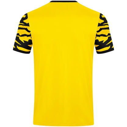 JAKO Trikot Animal kurzarm – Gelb (hinten)