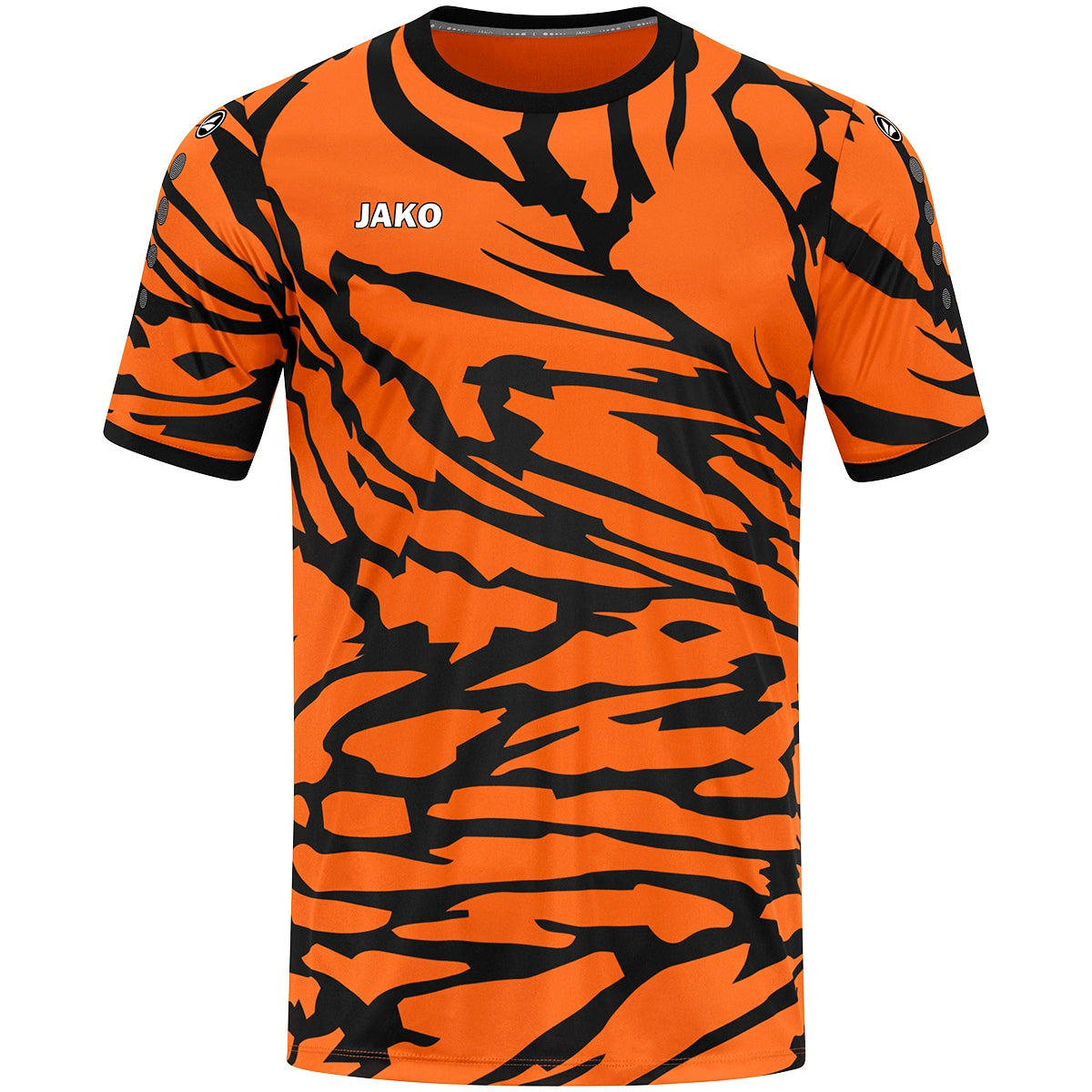 JAKO Trikot Animal kurzarm – Orange (vorne)