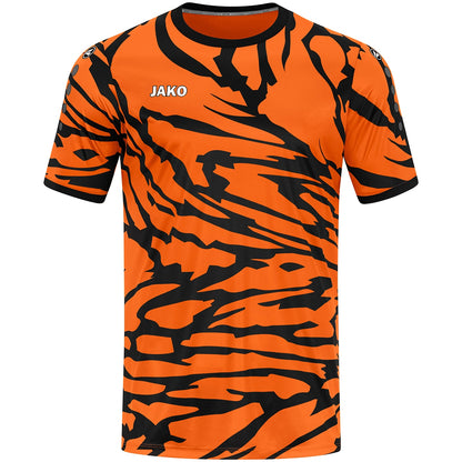 JAKO Trikot Animal kurzarm – Orange (vorne)