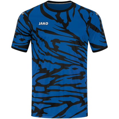 JAKO Trikot Animal kurzarm – Blau (411) (vorne)