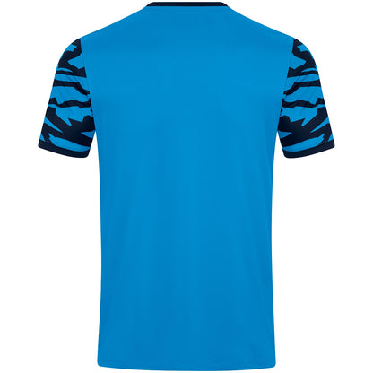 JAKO Trikot Animal kurzarm – Blau (442) (hinten)