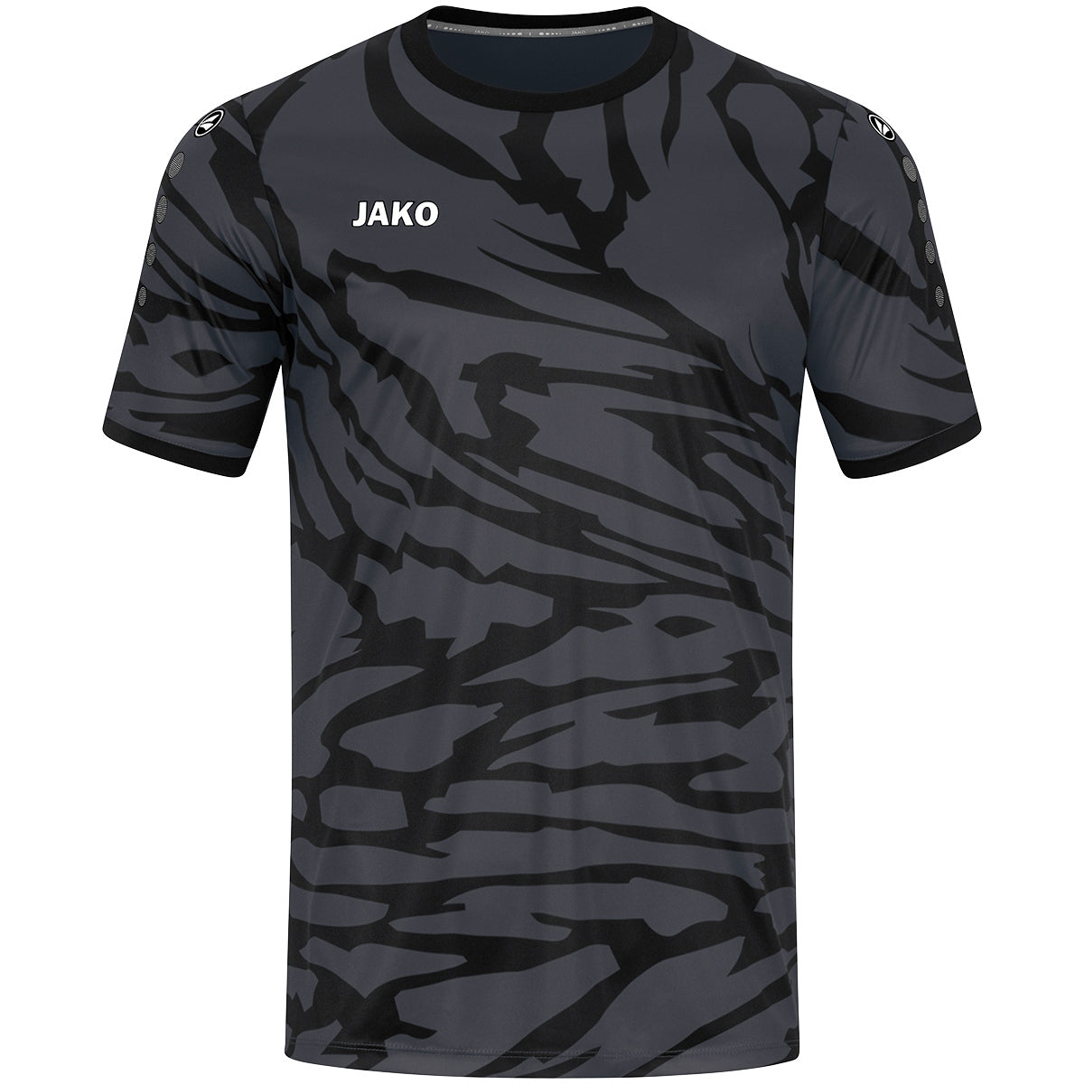 JAKO Trikot Animal kurzarm – Grau (vorne)