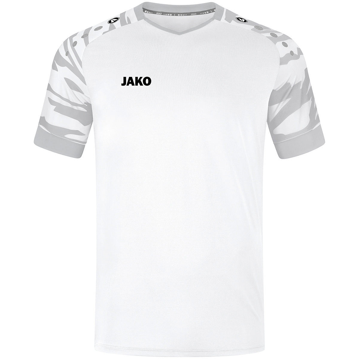 JAKO Trikot Wild kurzarm – Weiß (vorne)