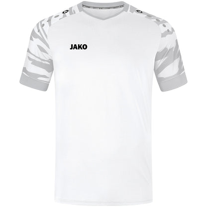 JAKO Trikot Wild kurzarm – Weiß (vorne)