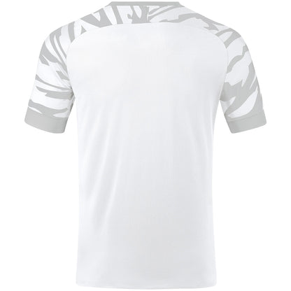 JAKO Trikot Wild kurzarm – Weiß (hinten)