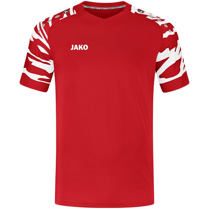 JAKO Trikot Wild kurzarm – Rot (vorne)