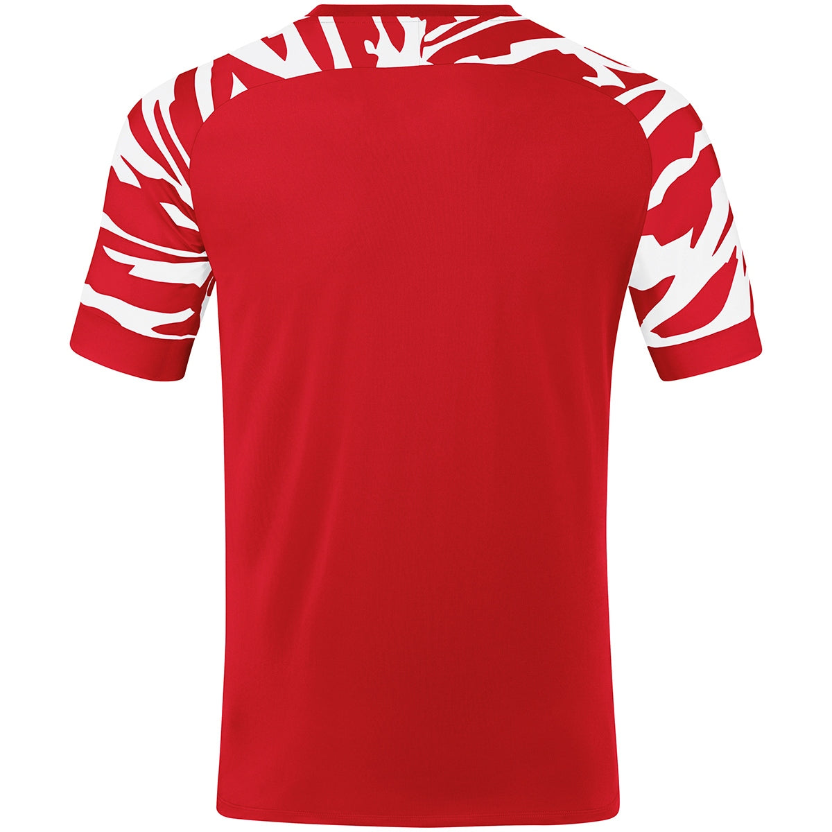 JAKO Trikot Wild kurzarm – Rot (hinten)