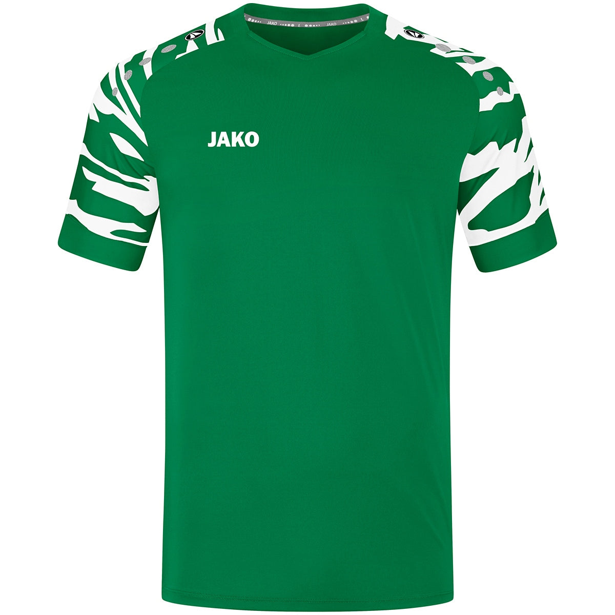 JAKO Trikot Wild kurzarm – Grün (vorne)