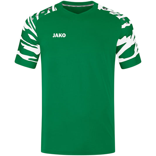 JAKO Trikot Wild kurzarm – Grün (vorne)