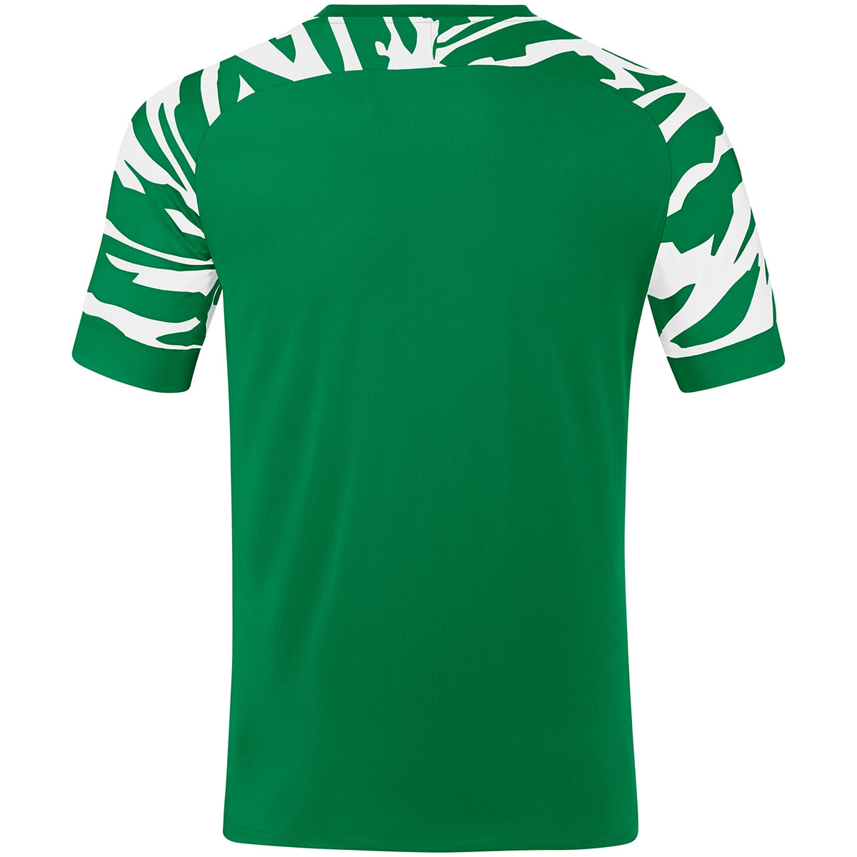 JAKO Trikot Wild kurzarm – Grün (hinten)