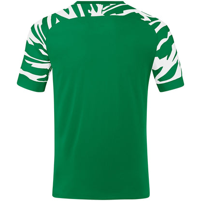 JAKO Trikot Wild kurzarm – Grün (hinten)