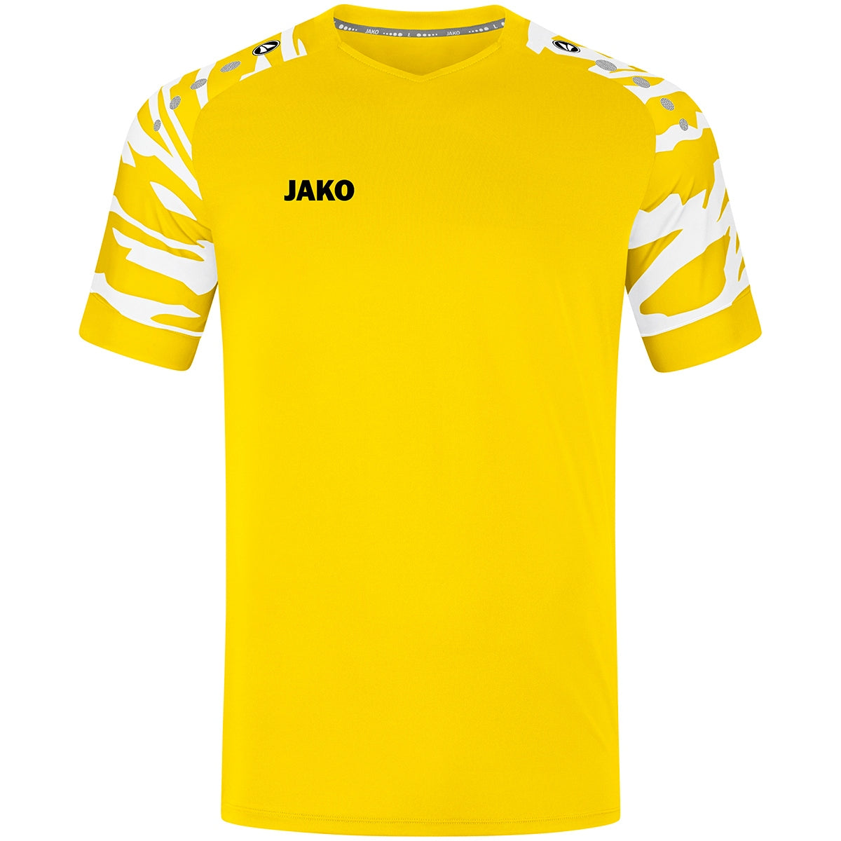 JAKO Trikot Wild kurzarm – Gelb (vorne)