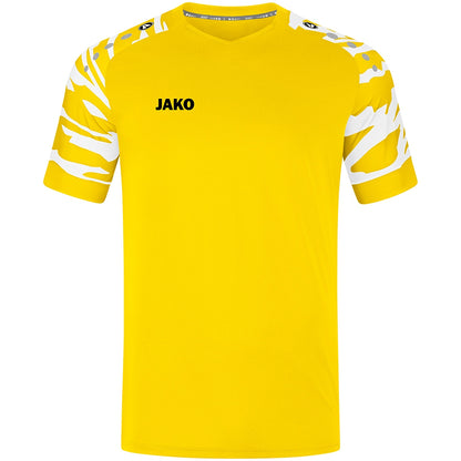 JAKO Trikot Wild kurzarm – Gelb (vorne)