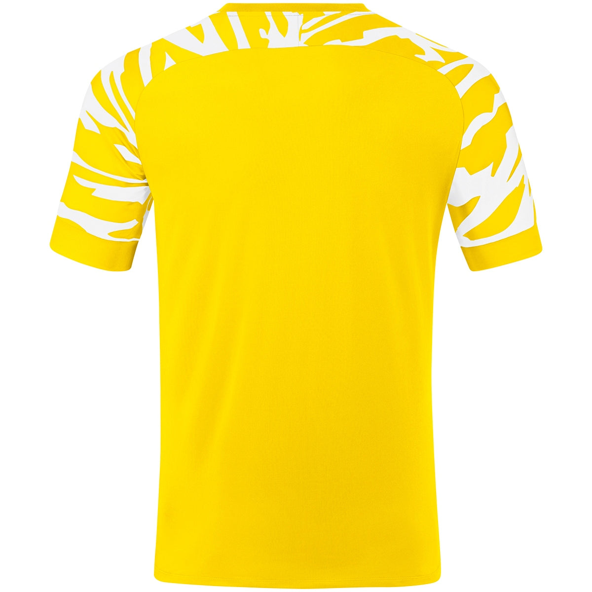 JAKO Trikot Wild kurzarm – Gelb (hinten)