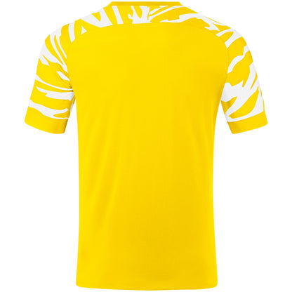JAKO Trikot Wild kurzarm – Gelb (hinten)