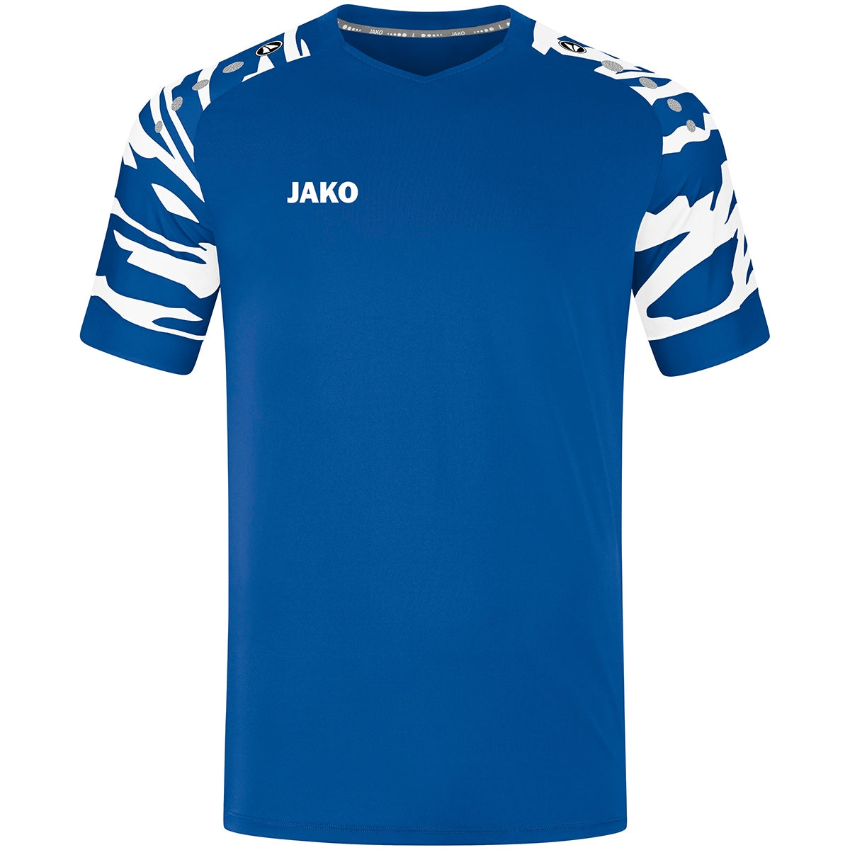 JAKO Trikot Wild kurzarm – Blau (412) (vorne)
