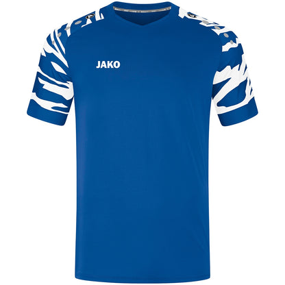 JAKO Trikot Wild kurzarm – Blau (412) (vorne)