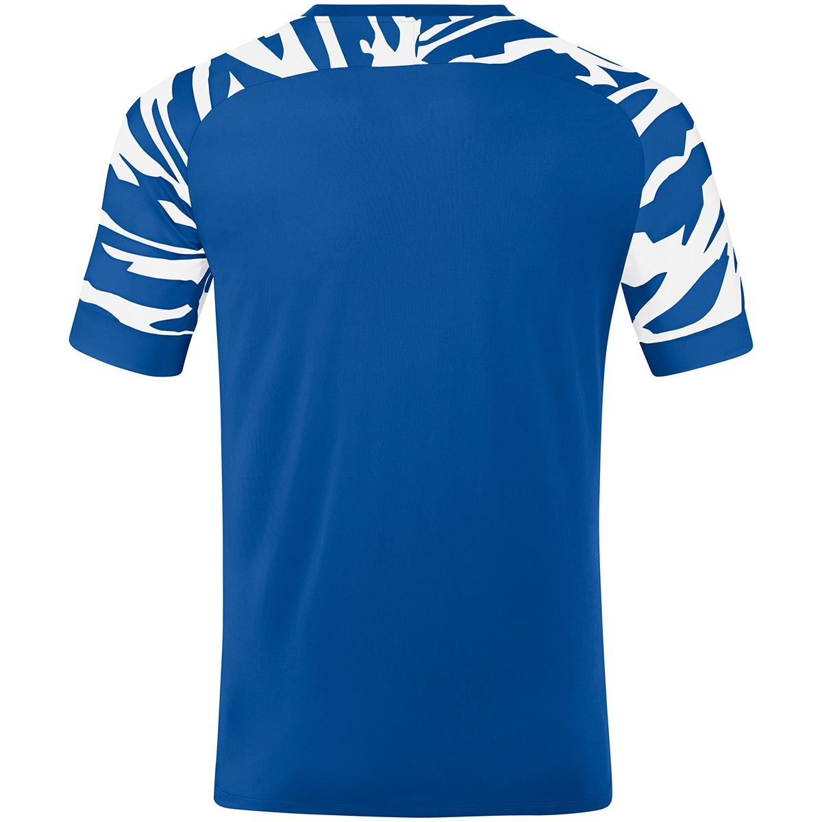 JAKO Trikot Wild kurzarm – Blau (412) (hinten)