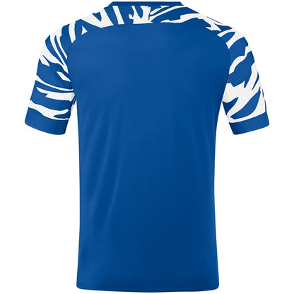 JAKO Trikot Wild kurzarm – Blau (412) (hinten)