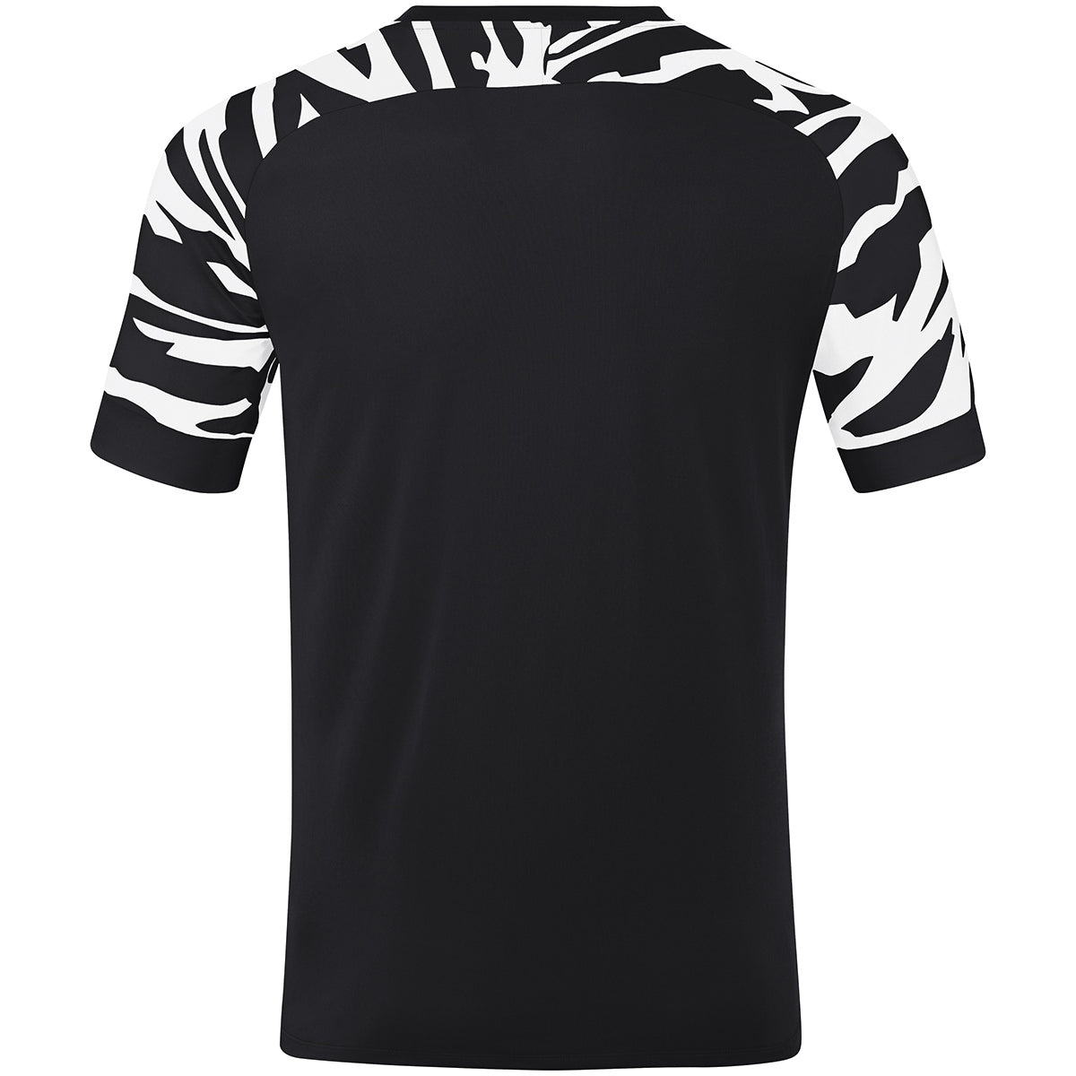 JAKO Trikot Wild kurzarm – Schwarz (hinten)