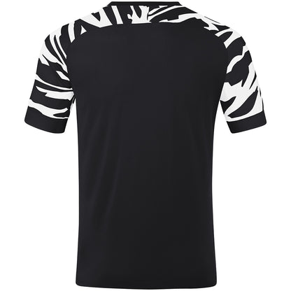 JAKO Trikot Wild kurzarm – Schwarz (hinten)