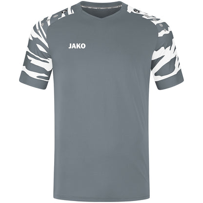 JAKO Trikot Wild kurzarm – Grau (vorne)
