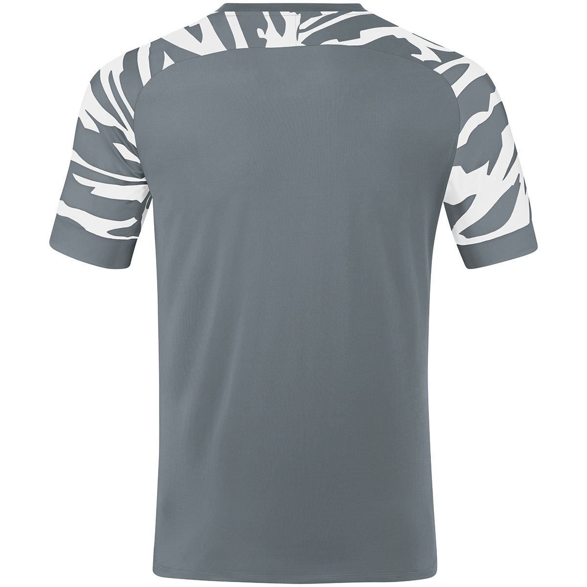 JAKO Trikot Wild kurzarm – Grau (hinten)