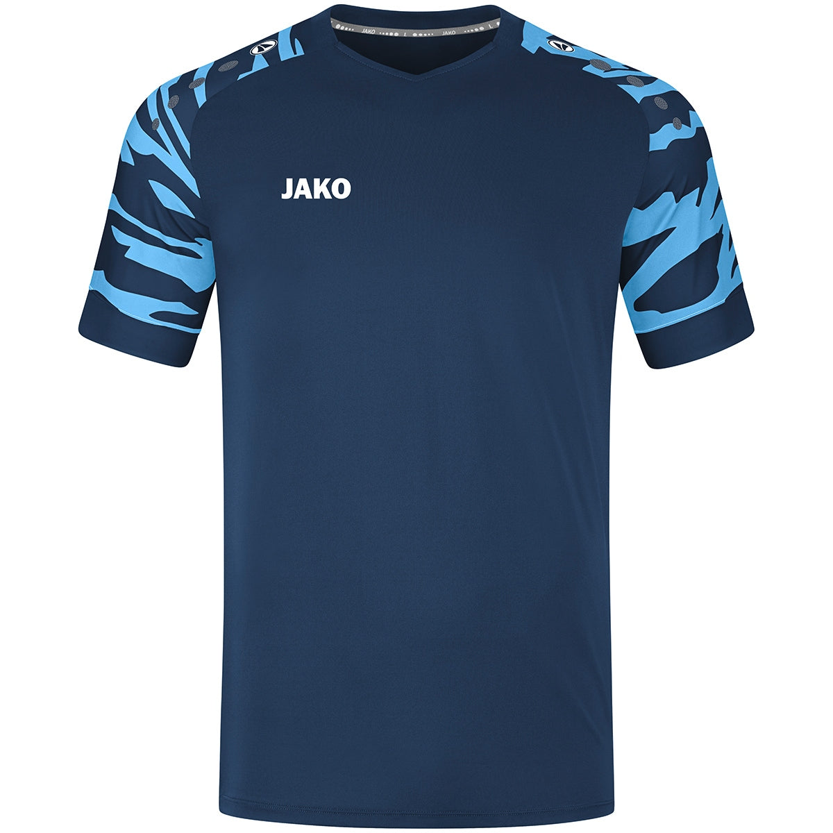 JAKO Trikot Wild kurzarm – Blau (937) (vorne)